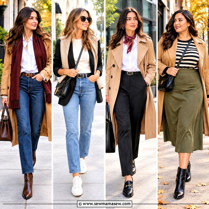 15 10 Piece Fall Capsule Wardrobe Ideas for Easy Dressing