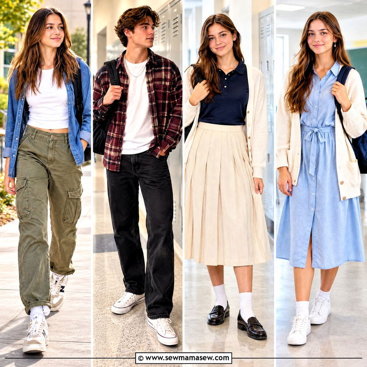 15 1st Day Back to School Outfits for a Confident New Start