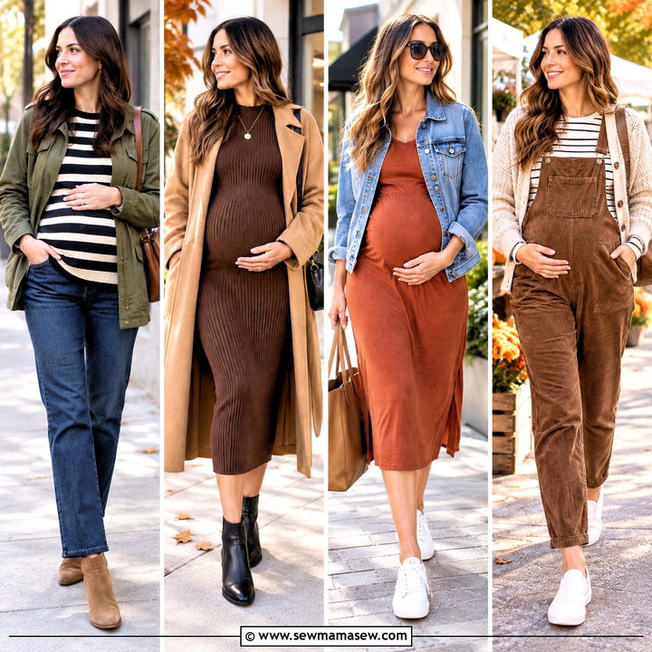 15 20 Weeks Pregnant Outfit Fall Ideas for Cozy Bump Style
