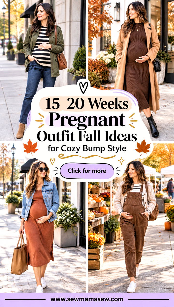 15 20 Weeks Pregnant Outfit Fall Ideas for Cozy Bump Style - 15 20 Weeks Pregnant Outfit Fall Ideas for Cozy Bump Style