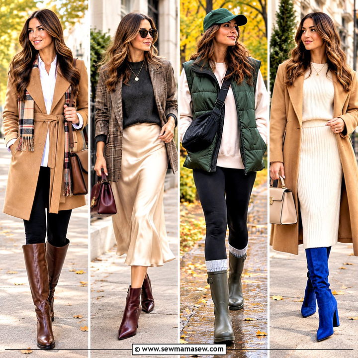 15 2026 Fall Boots Trends for Women to Refresh Your Style