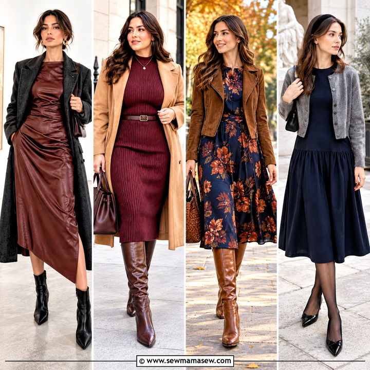 15 2026 Fall Dress Trends for Cozy Days and Chic Evenings