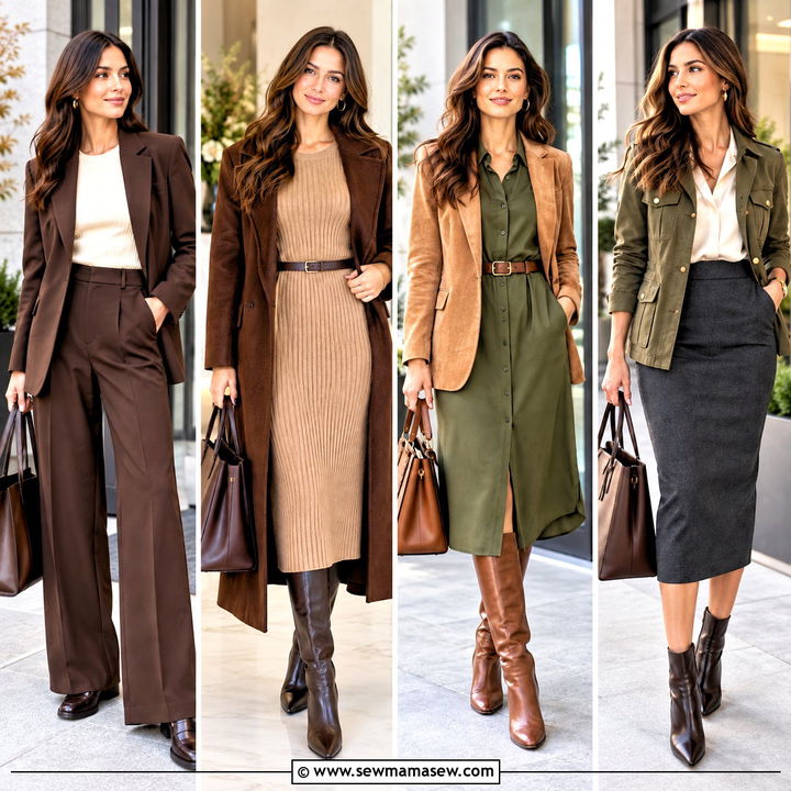 15 2026 Fall Fashion Business Casual Ideas for a Chic Office