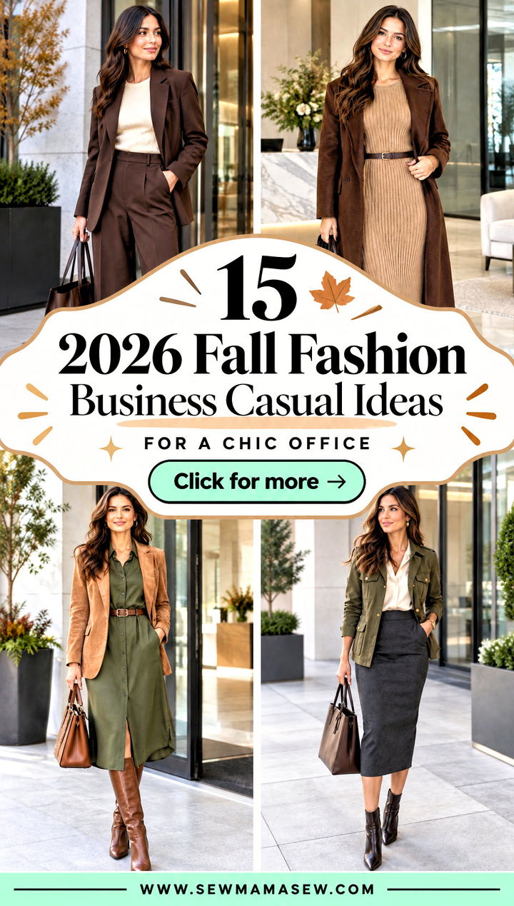 15 2026 Fall Fashion Business Casual Ideas for a Chic Office - 15 2026 Fall Fashion Business Casual Ideas for a Chic Office