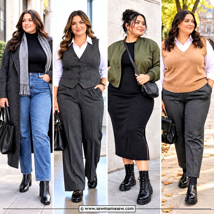 15 2026 Fall Fashion Trends Women for Plus Size: Chic Finds