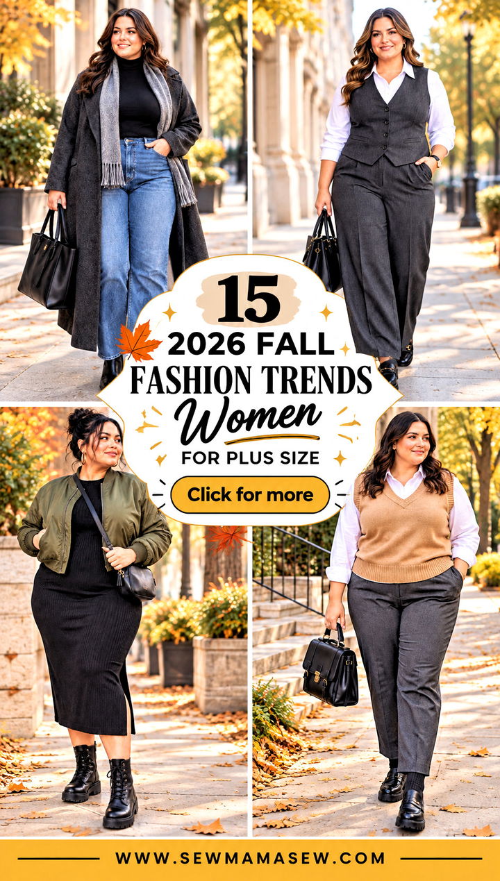 15 2026 Fall Fashion Trends Women for Plus Size Chic Finds - 15 2026 Fall Fashion Trends Women for Plus Size: Chic Finds