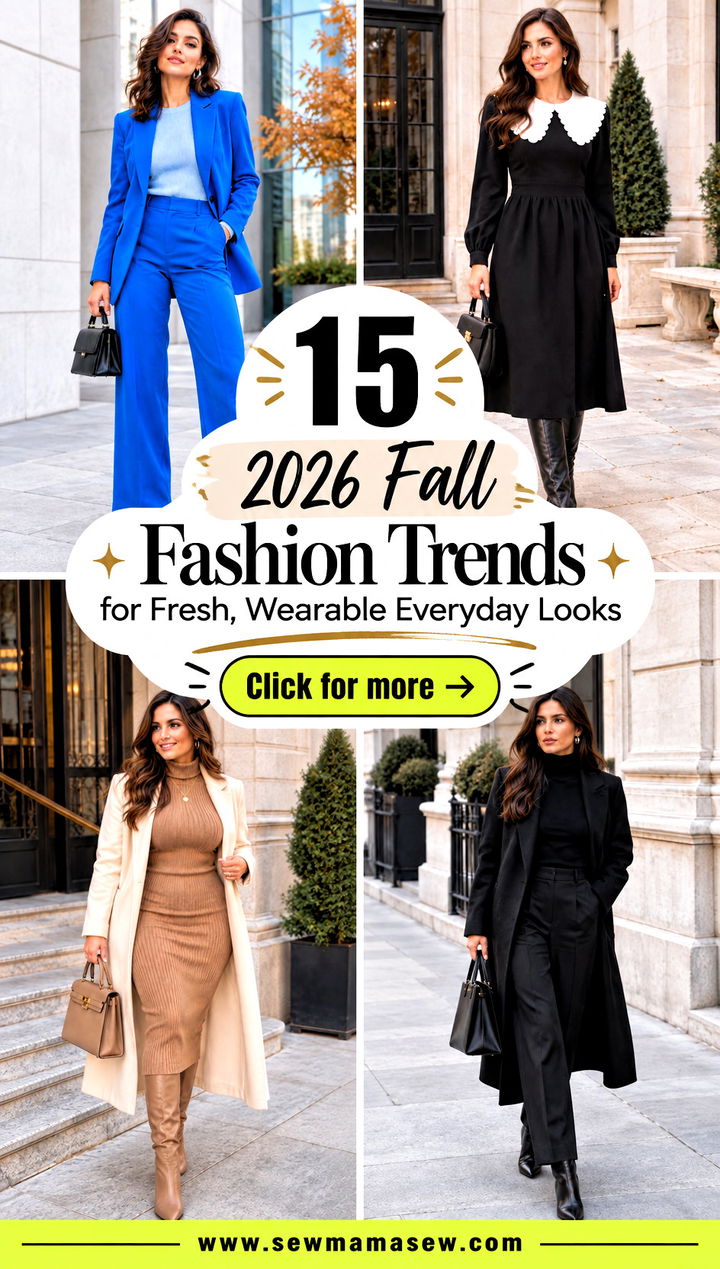 15 2026 Fall Fashion Trends for Fresh Wearable Everyday Looks - 15 2026 Fall Fashion Trends for Fresh, Wearable Everyday Looks