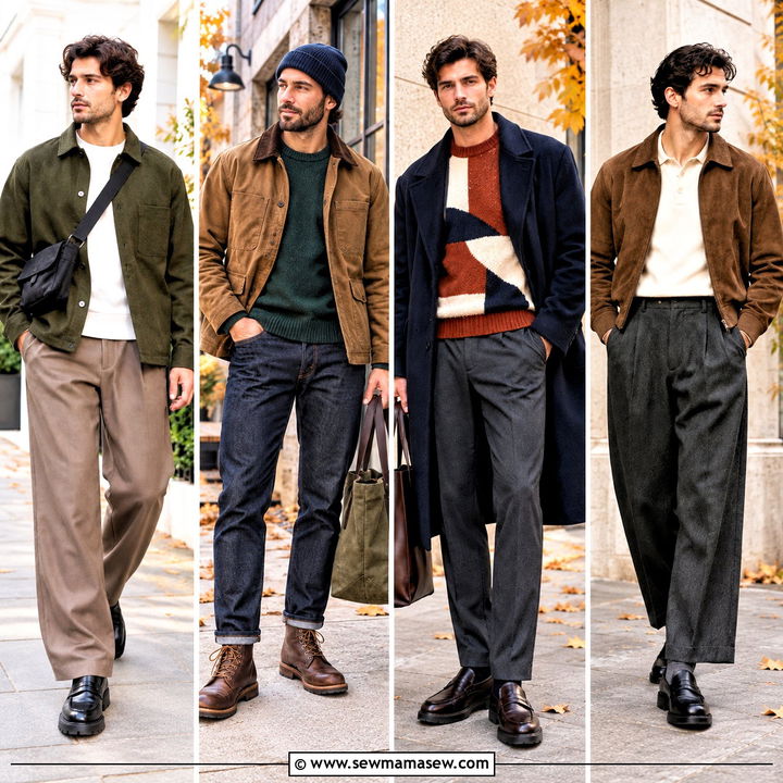 15 2026 Fall Fashion Trends for Men Sharp Everyday Style