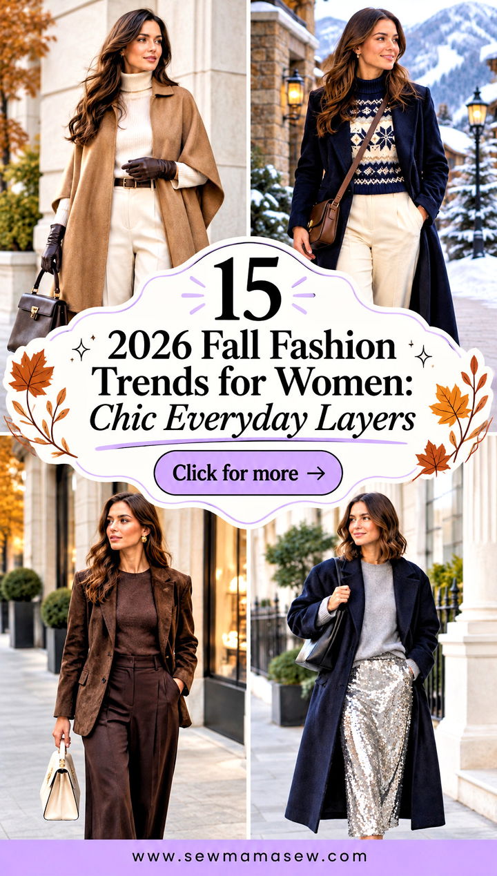 15 2026 Fall Fashion Trends for Women Chic Everyday Layers - 15 2026 Fall Fashion Trends for Women: Chic Everyday Layers