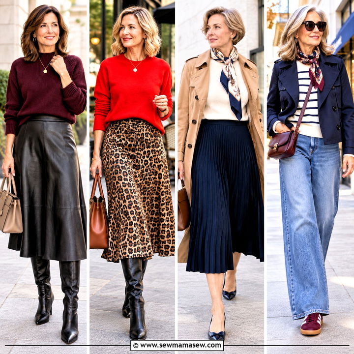15 2026 Fall Fashion Trends for Women Over 50: Chic Layers