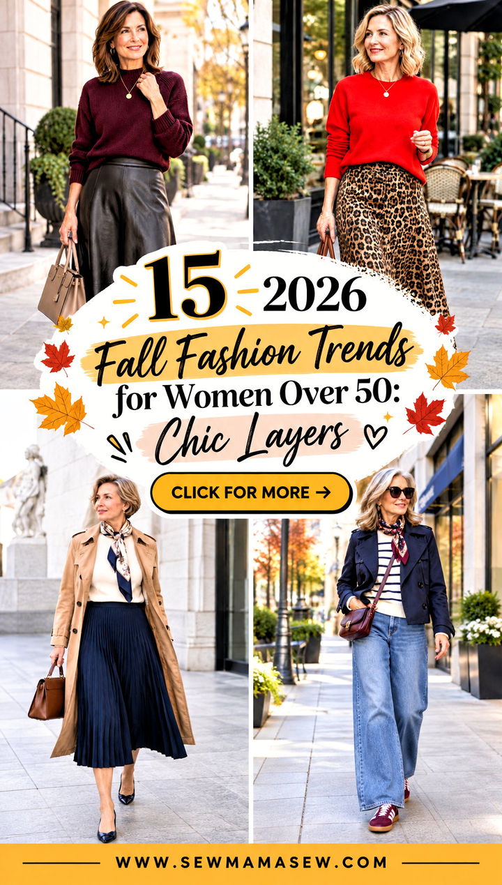 15 2026 Fall Fashion Trends for Women Over 50 Chic Layers - 15 2026 Fall Fashion Trends for Women Over 50: Chic Layers