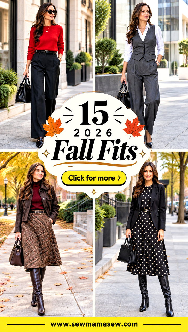15 2026 Fall Fits Fresh Looks for Effortless Everyday Style - 15 2026 Fall Fits: Fresh Looks for Effortless Everyday Style