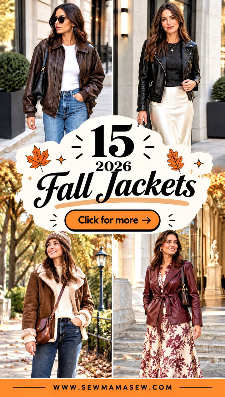 15 2026 Fall Jackets Chic Layers for Crisp Autumn Mornings - 15 2026 Fall Jackets: Chic Layers for Crisp Autumn Mornings