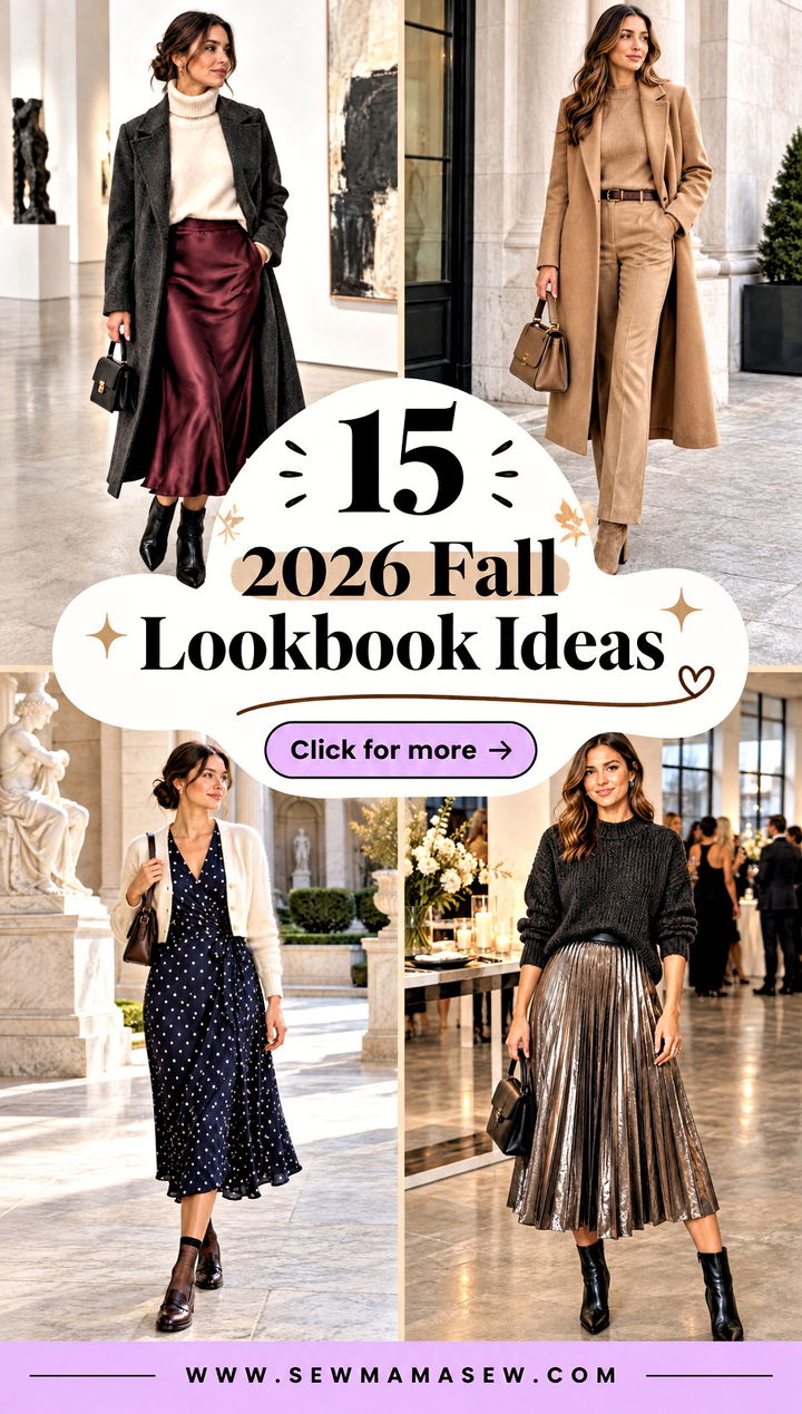 15 2026 Fall Lookbook Ideas Fresh Inspiration for Daily Wear - 15 2026 Fall Lookbook Ideas: Fresh Inspiration for Daily Wear