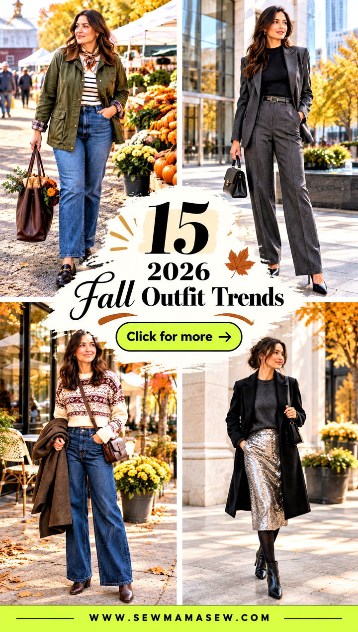15 2026 Fall Outfit Trends Fresh Styles for Everyday Dressing - 15 2026 Fall Outfit Trends: Fresh Styles for Everyday Dressing