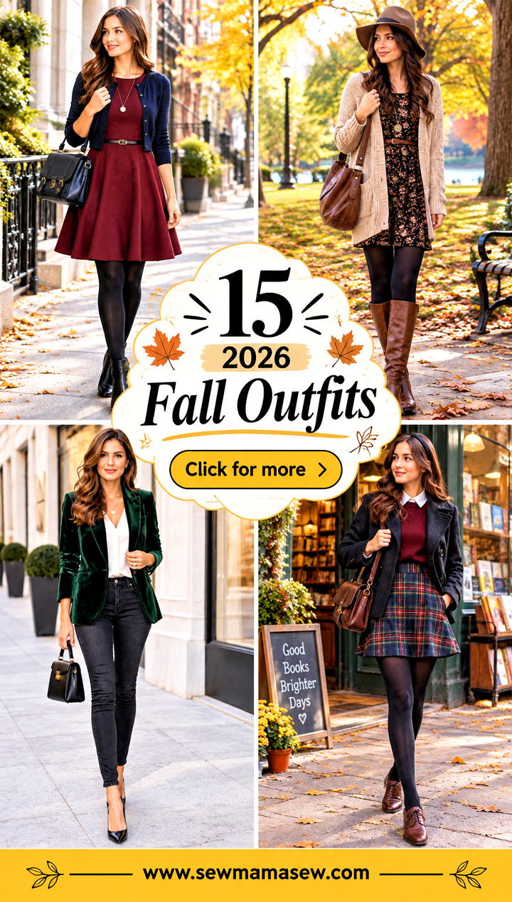 15 2026 Fall Outfits Cozy Chic Looks for Everyday Adventures - 15 2026 Fall Outfits: Cozy, Chic Looks for Everyday Adventures