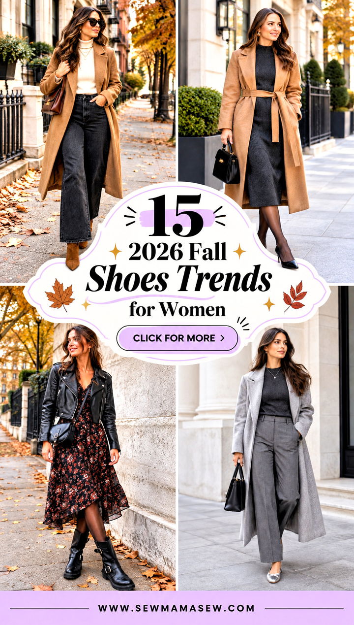 15 2026 Fall Shoes Trends for Women Fresh Seasonal Picks - 15 2026 Fall Shoes Trends for Women: Fresh Seasonal Picks
