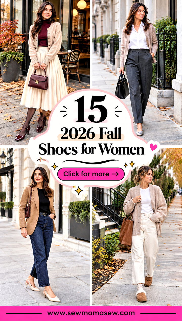 15 2026 Fall Shoes for Women Chic Picks for Everyday Looks - 15 2026 Fall Shoes for Women: Chic Picks for Everyday Looks