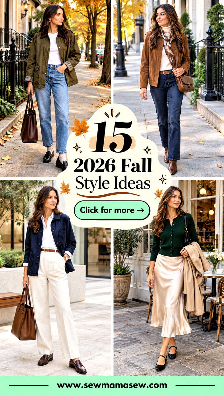 15 2026 Fall Style Ideas Fresh Ways to Elevate Daily Looks - 15 2026 Fall Style Ideas: Fresh Ways to Elevate Daily Looks