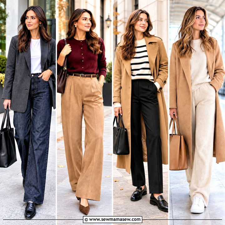 15 2026 Fall Wardrobe Capsule Ideas Chic Easy Daily Looks