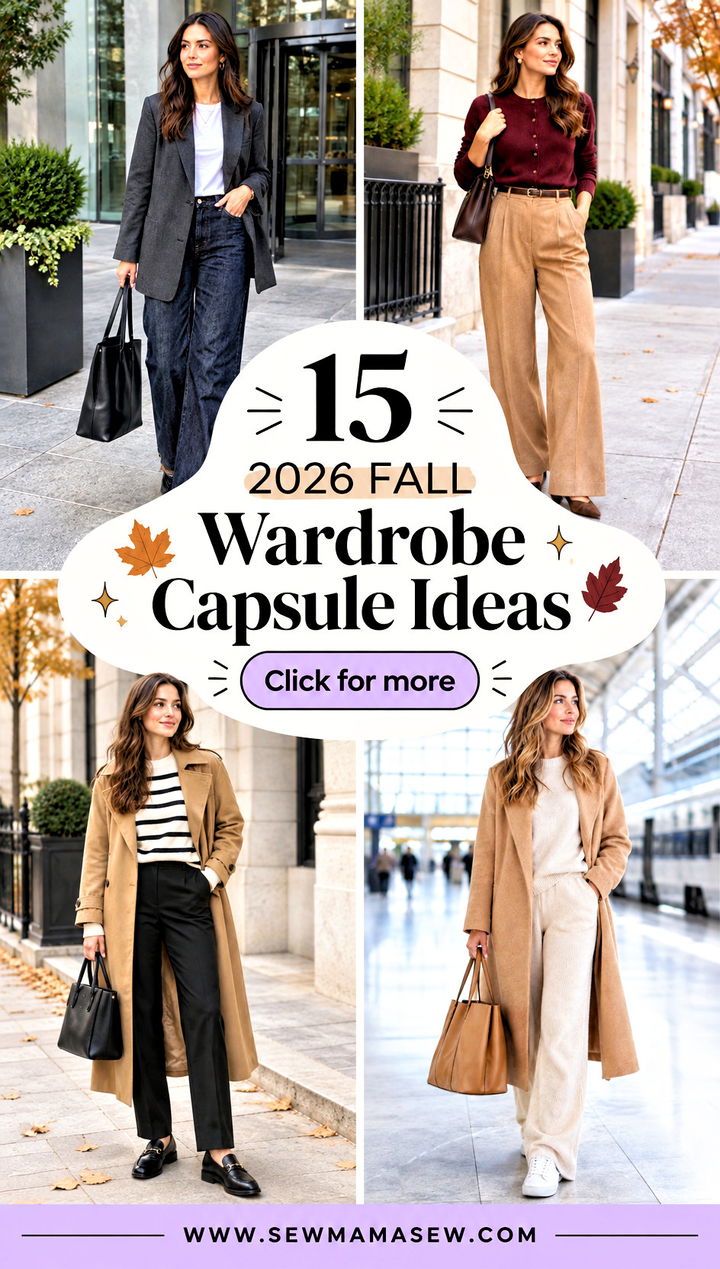15 2026 Fall Wardrobe Capsule Ideas Chic Easy Daily Looks - 15 2026 Fall Wardrobe Capsule Ideas: Chic, Easy Daily Looks