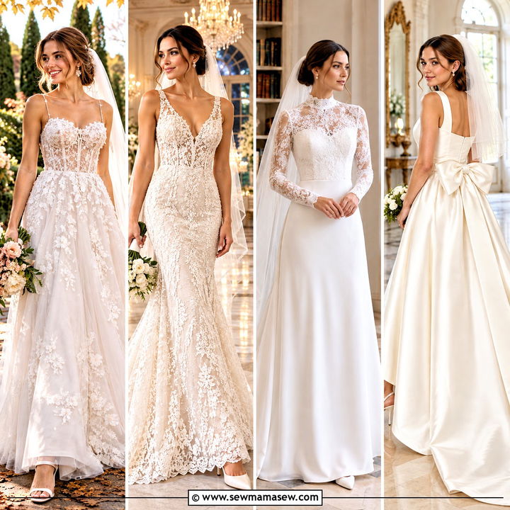 15 2026 Fall Wedding Dresses: Romantic Looks for Autumn Brides