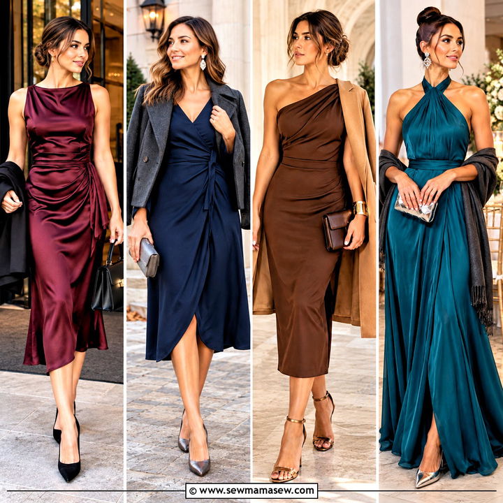 15 2026 Fall Wedding Guest Dresses: Chic Celebration Looks