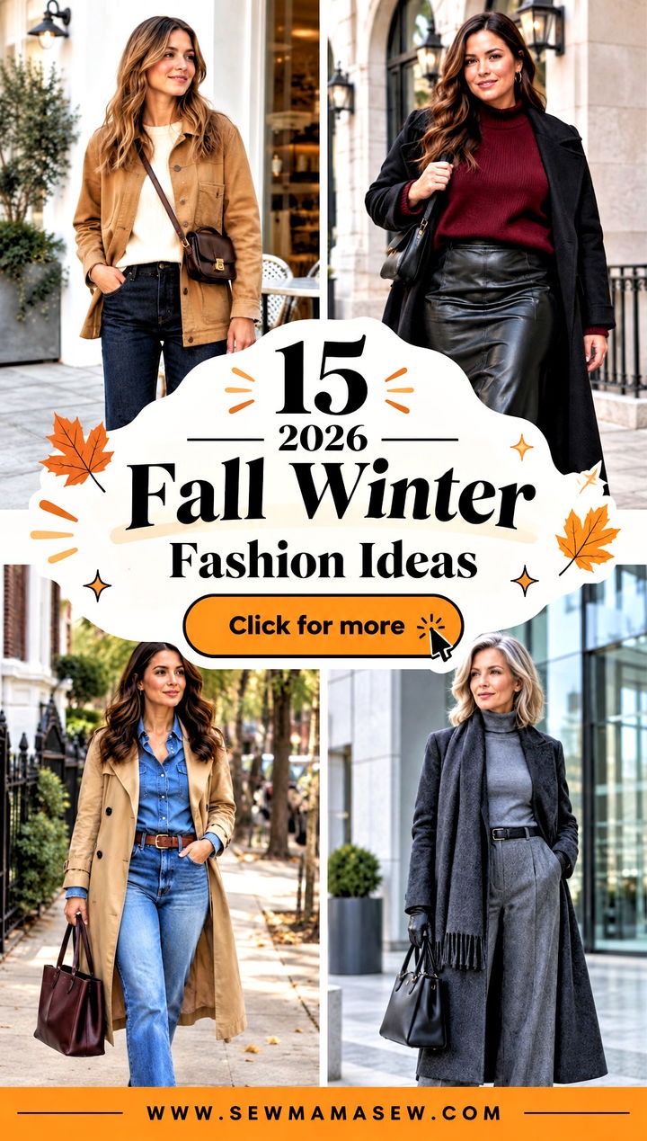 15 2026 Fall Winter Fashion Ideas Cozy Looks for Cold Days - 15 2026 Fall Winter Fashion Ideas: Cozy Looks for Cold Days