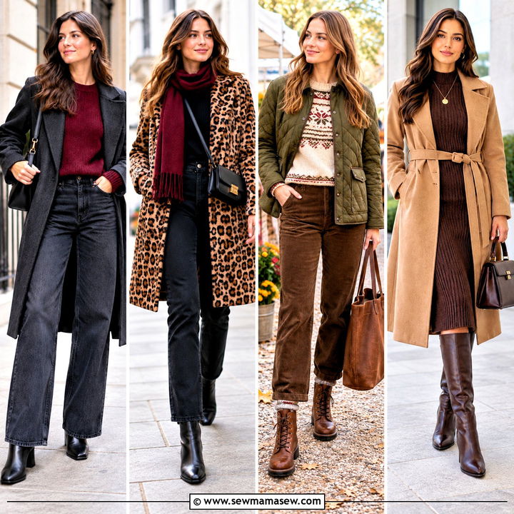 15 2026 Fall Winter Outfits: Chic Layers for Chilly Days Out