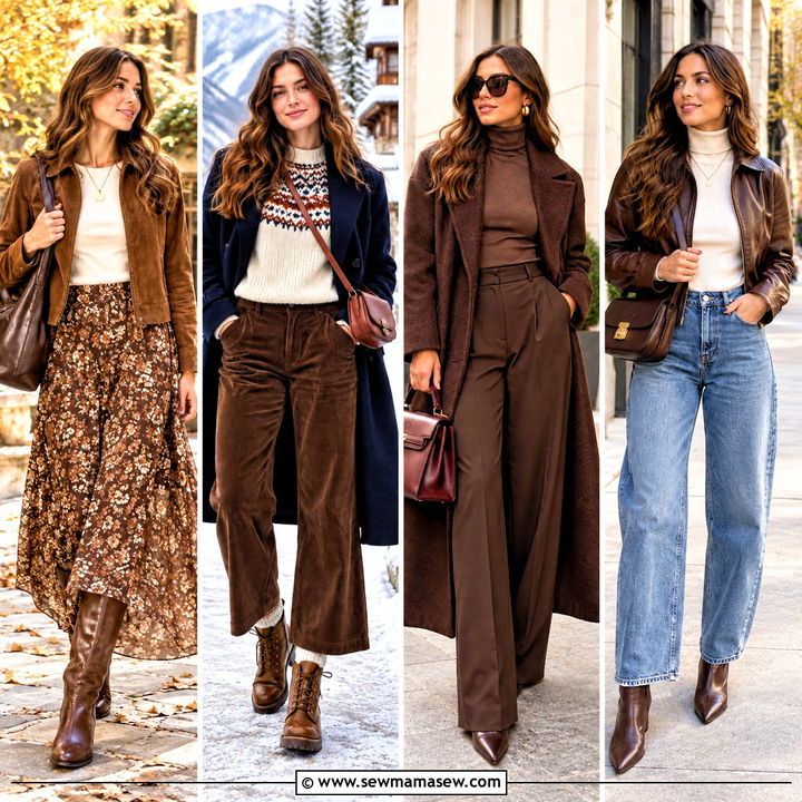 15 2026 Fall and Winter Fashion Ideas for Cozy Chic Looks