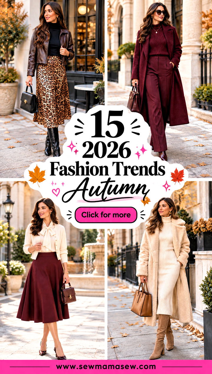 15 2026 Fashion Trends Autumn Fresh Looks for Daily Wear - 15 2026 Fashion Trends Autumn: Fresh Looks for Daily Wear