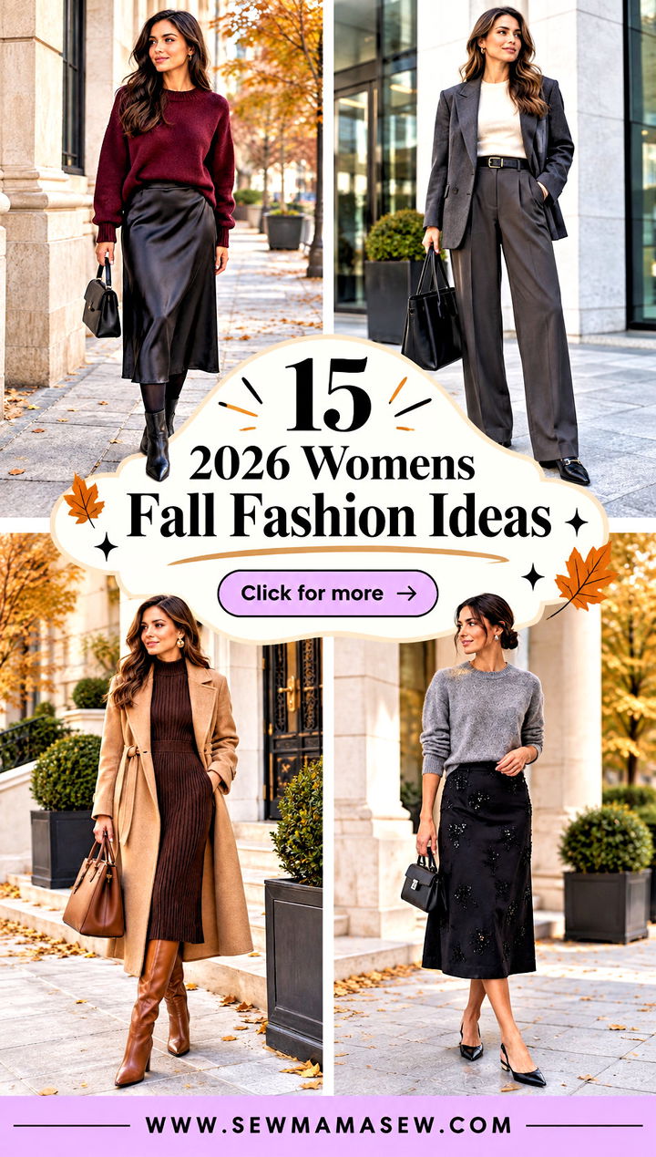 15 2026 Womens Fall Fashion Ideas Fresh Looks for Cozy Days - 15 2026 Womens Fall Fashion Ideas: Fresh Looks for Cozy Days
