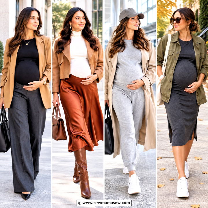 15 2nd Trimester Fall Outfits Cozy Looks for Your Growing Bump