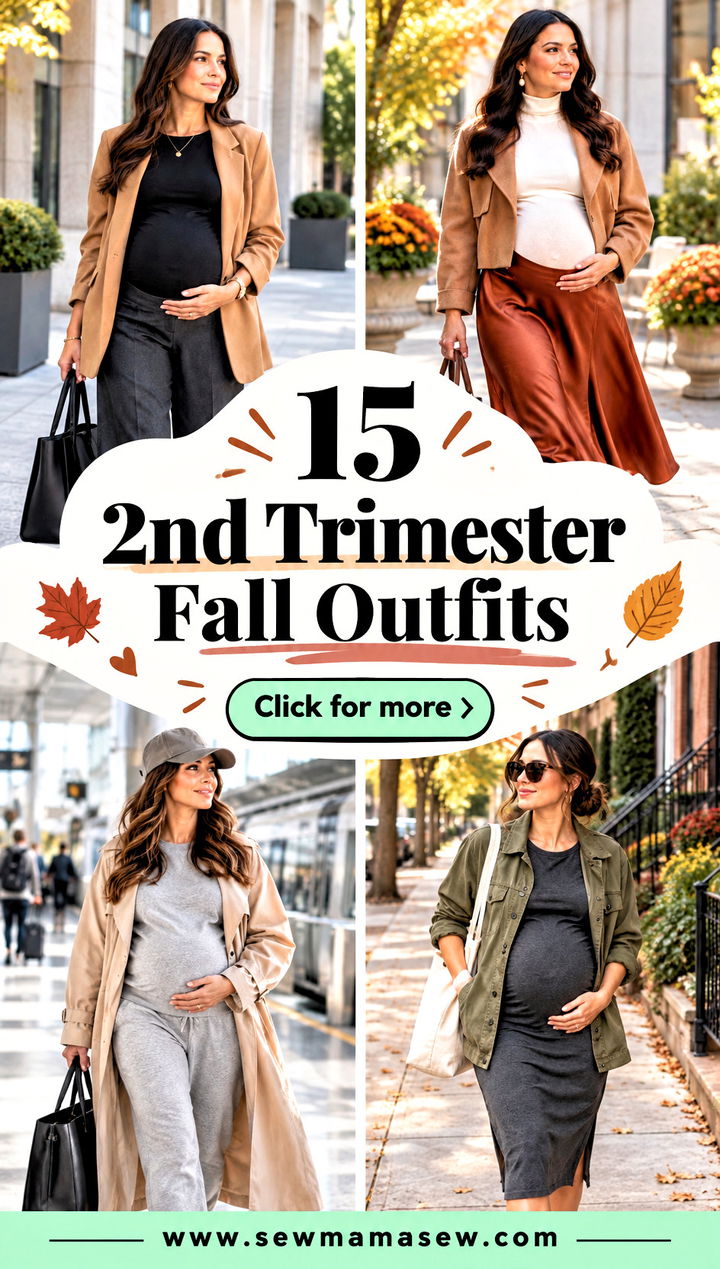 15 2nd Trimester Fall Outfits Cozy Looks for Your Growing Bump - 15 2nd Trimester Fall Outfits: Cozy Looks for Your Growing Bump