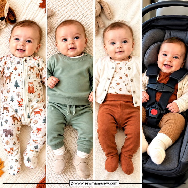 15 3 Month Old Fall Outfits: Sweet Layers for Chilly Days