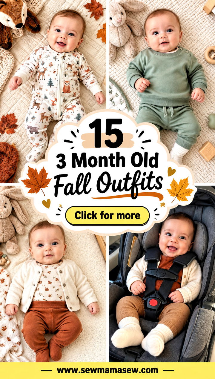 15 3 Month Old Fall Outfits Sweet Layers for Chilly Days - 15 3 Month Old Fall Outfits: Sweet Layers for Chilly Days
