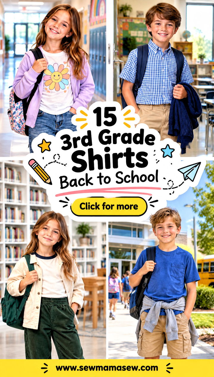 15 3rd Grade Shirts Back to School Fun First-Day Favorites - 15 3rd Grade Shirts Back to School: Fun First-Day Favorites