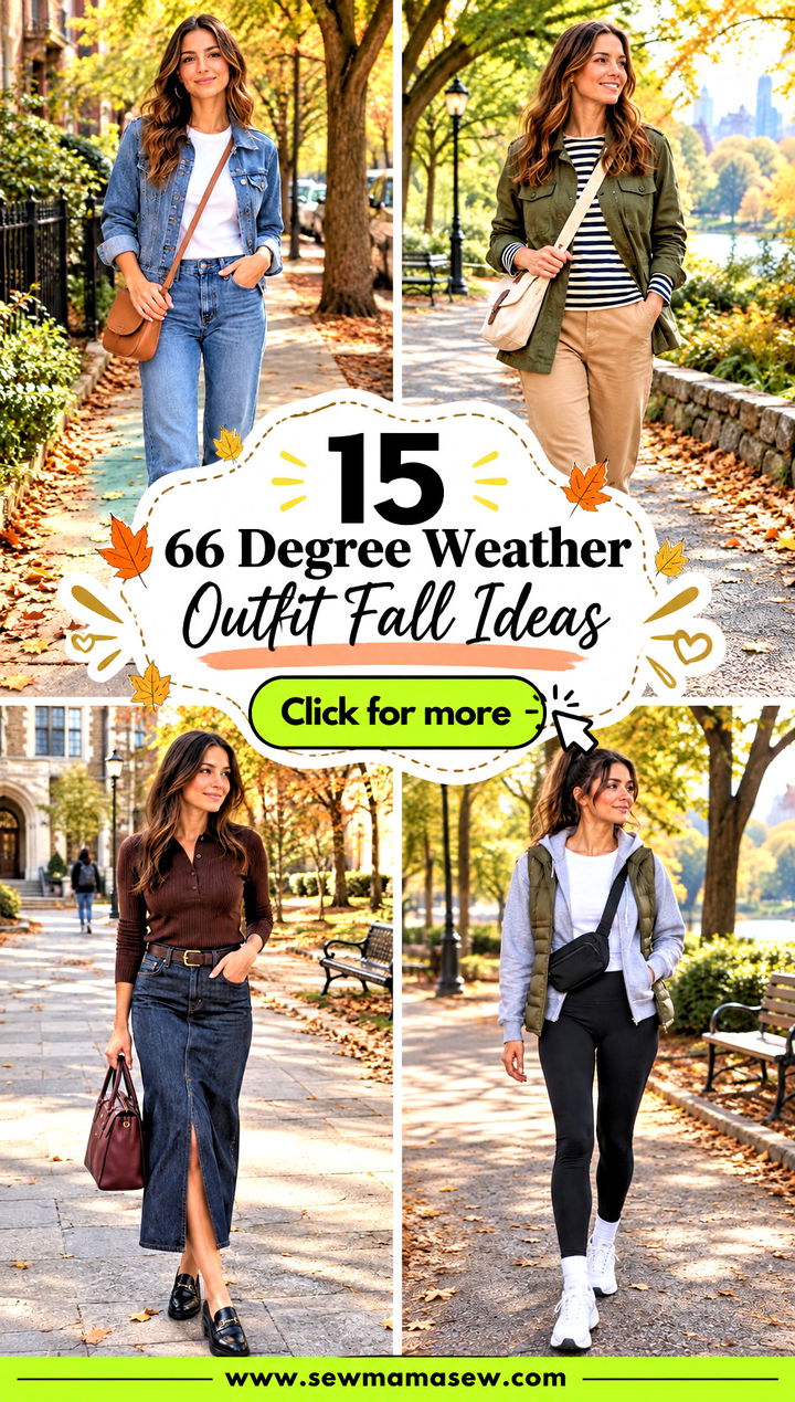 15 66 Degree Weather Outfit Fall Ideas Cozy Everyday Looks - 15 66 Degree Weather Outfit Fall Ideas: Cozy Everyday Looks