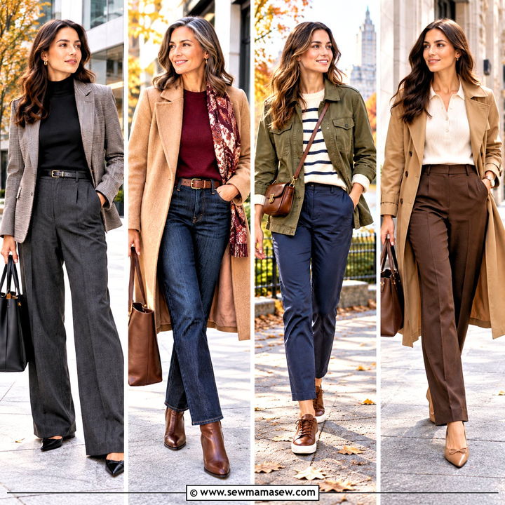 15 7 Days Capsule Wardrobe Autumn Ideas: Effortless Weekly Style