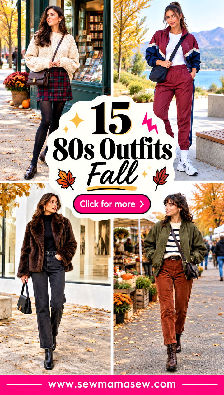 15 80s Outfits Fall Bold Vintage Looks for Your Autumn Wardrobe - 15 80s Outfits Fall: Bold Vintage Looks for Your Autumn Wardrobe