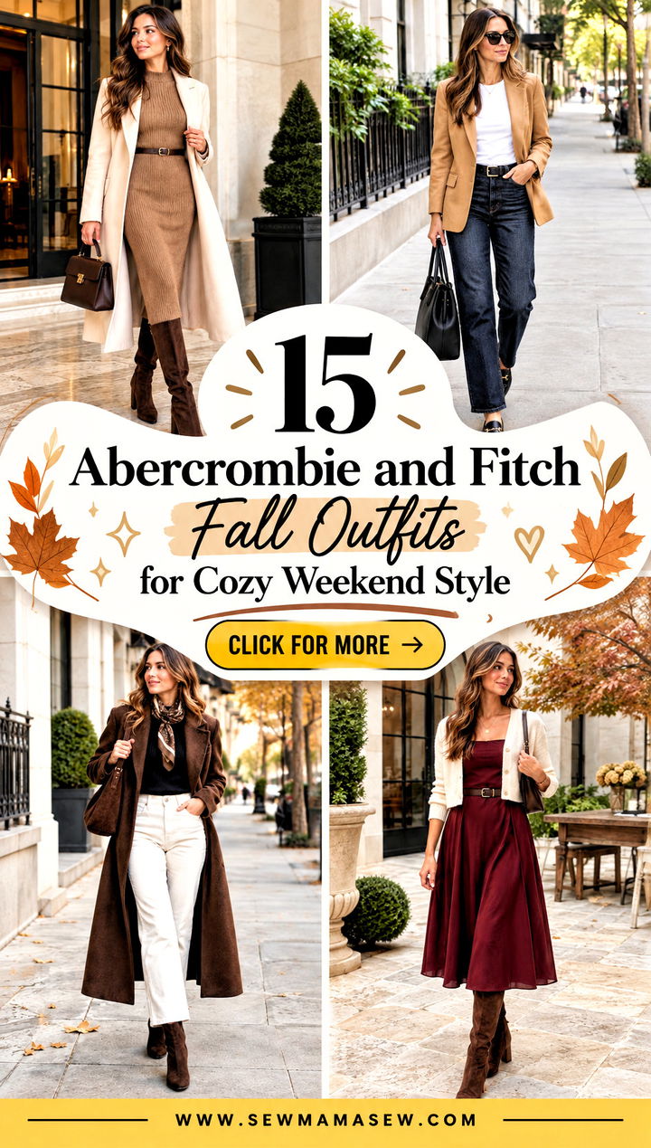 15 Abercrombie and Fitch Fall Outfits for Cozy Weekend Style - 15 Abercrombie and Fitch Fall Outfits for Cozy Weekend Style