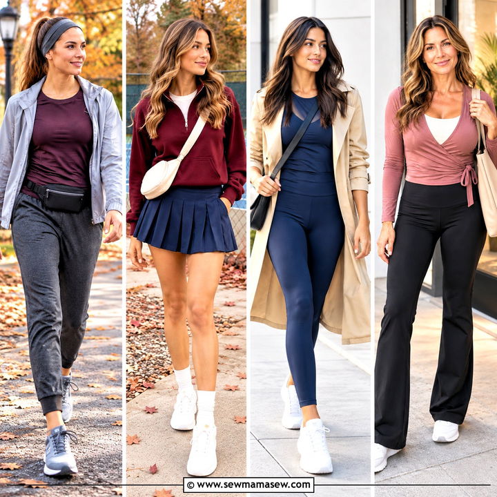 15 Activewear Fall Outfits for Comfy, Stylish Days Outdoors