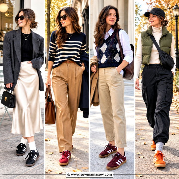 15 Adidas Gazelle Fall Style Ideas for Easy Everyday Looks