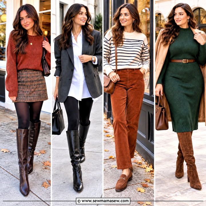 15 Adorable Fall Outfits for Cozy Days and Crisp Evenings