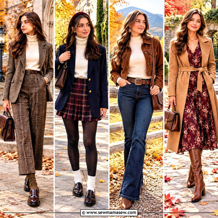 15 Aesthetic Clothes Fall Ideas for a Cozy Wardrobe Refresh