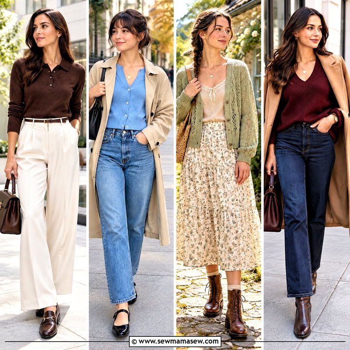 15 Aesthetic Fall Sweaters for Cozy, Effortless Everyday Style
