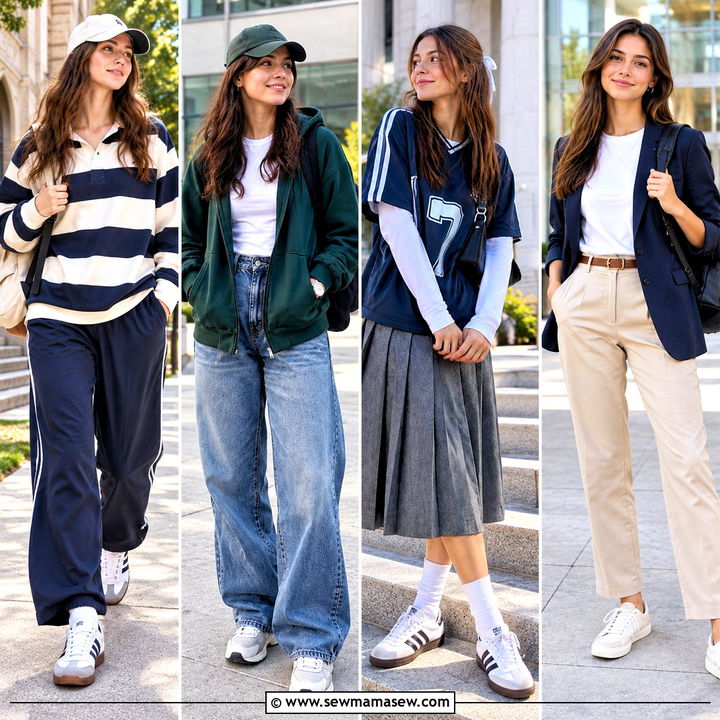 15 Aesthetic Outfits Back to School for a Fresh Semester
