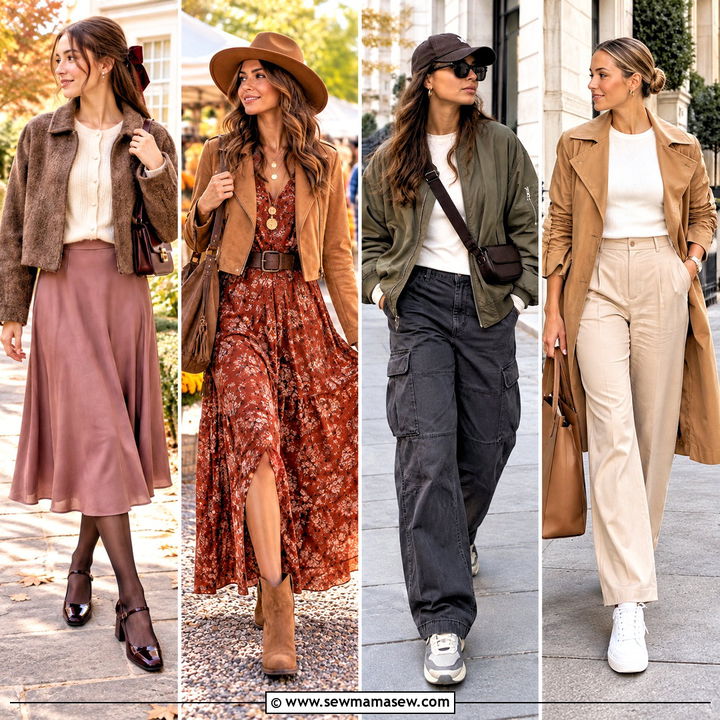 15 Aesthetic Outfits for Fall to Refresh Your Everyday Style
