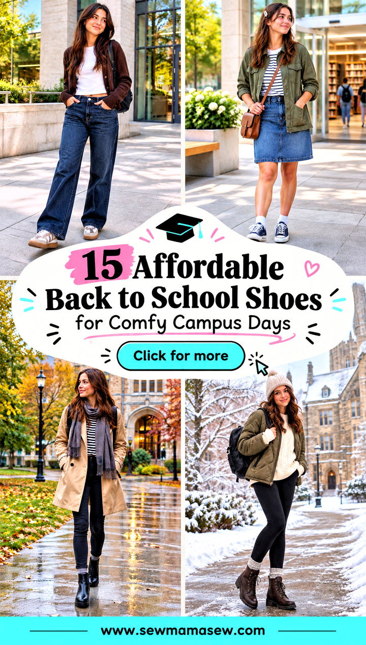 15 Affordable Back to School Shoes for Comfy Campus Days - 15 Affordable Back to School Shoes for Comfy Campus Days