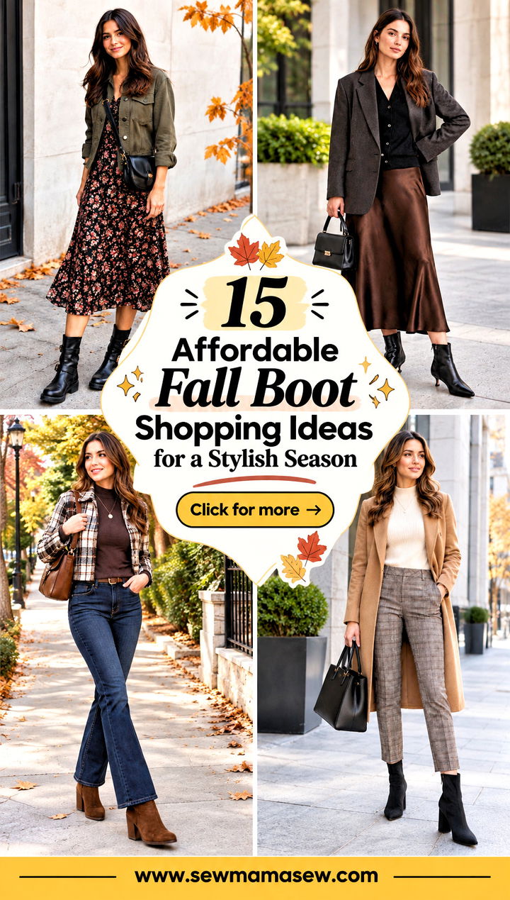 15 Affordable Fall Boot Shopping Ideas for a Stylish Season - 15 Affordable Fall Boot Shopping Ideas for a Stylish Season